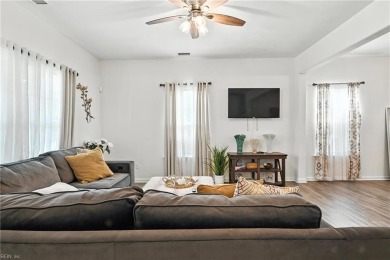 Enjoy comfort and style in this beautiful Suffolk home featuring on Riverfront Golf Club in Virginia - for sale on GolfHomes.com, golf home, golf lot