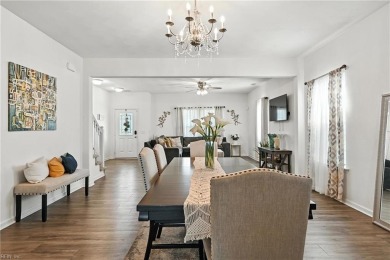 Enjoy comfort and style in this beautiful Suffolk home featuring on Riverfront Golf Club in Virginia - for sale on GolfHomes.com, golf home, golf lot