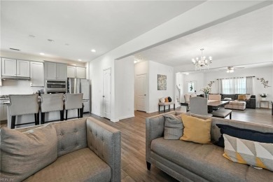 Enjoy comfort and style in this beautiful Suffolk home featuring on Riverfront Golf Club in Virginia - for sale on GolfHomes.com, golf home, golf lot