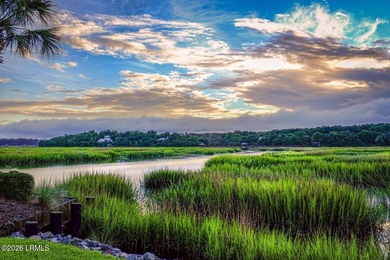 This beautiful building lot is located on Morgan River #4. Enjoy on Dataw Island Club in South Carolina - for sale on GolfHomes.com, golf home, golf lot