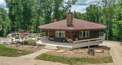Here is an opportunity to own a *octagon home* built at Lake on Lake Mohawk Golf Club in Ohio - for sale on GolfHomes.com, golf home, golf lot