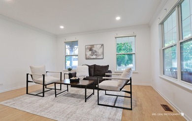 From the moment you arrive, the wrap-around porch invites you to on White Deer Run Golf Club in Illinois - for sale on GolfHomes.com, golf home, golf lot