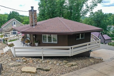 Here is an opportunity to own a *octagon home* built at Lake on Lake Mohawk Golf Club in Ohio - for sale on GolfHomes.com, golf home, golf lot