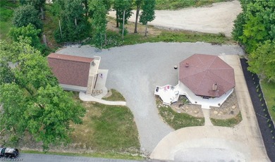 Here is an opportunity to own a *octagon home* built at Lake on Lake Mohawk Golf Club in Ohio - for sale on GolfHomes.com, golf home, golf lot