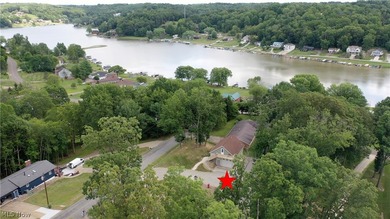 Here is an opportunity to own a *octagon home* built at Lake on Lake Mohawk Golf Club in Ohio - for sale on GolfHomes.com, golf home, golf lot