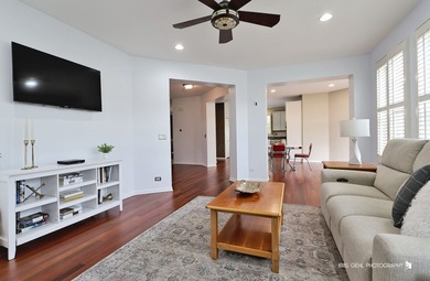 From the moment you arrive, the wrap-around porch invites you to on White Deer Run Golf Club in Illinois - for sale on GolfHomes.com, golf home, golf lot