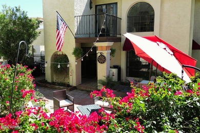 THE POOL PATIO OASIS! **AT THE SIESTA POOL** LARGE PRIVATE PATIO on Arizona Grand Resort Golf Course in Arizona - for sale on GolfHomes.com, golf home, golf lot