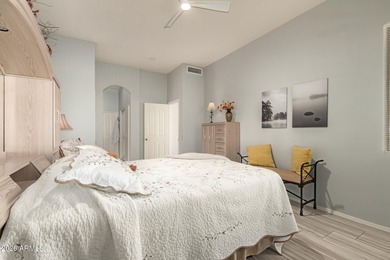 This Beautiful, Modern Single-Level, Fully-Furnished Villa, Plus on Oakwood Golf Club  in Arizona - for sale on GolfHomes.com, golf home, golf lot