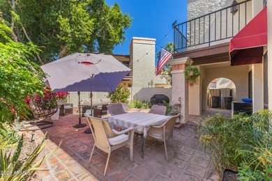 THE POOL PATIO OASIS! **AT THE SIESTA POOL** LARGE PRIVATE PATIO on Arizona Grand Resort Golf Course in Arizona - for sale on GolfHomes.com, golf home, golf lot