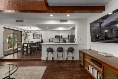 THE POOL PATIO OASIS! **AT THE SIESTA POOL** LARGE PRIVATE PATIO on Arizona Grand Resort Golf Course in Arizona - for sale on GolfHomes.com, golf home, golf lot
