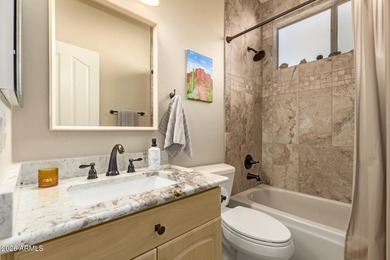 This Beautiful, Modern Single-Level, Fully-Furnished Villa, Plus on Oakwood Golf Club  in Arizona - for sale on GolfHomes.com, golf home, golf lot