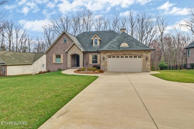 Immaculate custom home in Fairfield Glade (built by BK Homes) on Stonehenge Golf Course in Tennessee - for sale on GolfHomes.com, golf home, golf lot