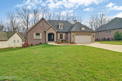 Immaculate custom home in Fairfield Glade (built by BK Homes) on Stonehenge Golf Course in Tennessee - for sale on GolfHomes.com, golf home, golf lot