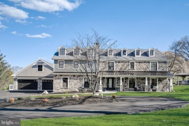 Introducing 5172 Militia Hill Rd - a stunningly rebuilt on Sunnybrook Golf Club in Pennsylvania - for sale on GolfHomes.com, golf home, golf lot