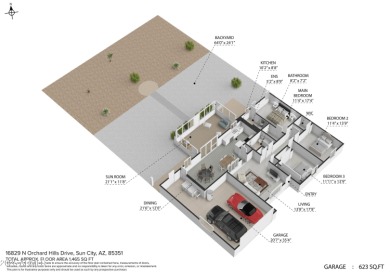 VA ASSUMABLE LOAN AT 3.375%! AVAILABLE TO VA & NON-VA BUYERS!

 on PalmBrook Country Club in Arizona - for sale on GolfHomes.com, golf home, golf lot