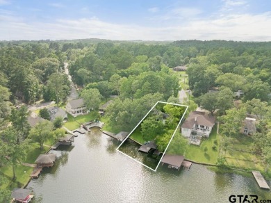 Looking for that perfect lakefront property that doesn't break on Hide-A-Way Lake Golf Course in Texas - for sale on GolfHomes.com, golf home, golf lot