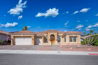 Elegant 3-bedroom, 2.5-bathroom Aristocrat model home, spanning on Highland Falls Golf Club in Nevada - for sale on GolfHomes.com, golf home, golf lot