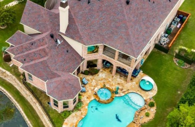 INCREDIBLE English Manor style home in golf community of Buffalo on Buffalo Creek Golf Club in Texas - for sale on GolfHomes.com, golf home, golf lot