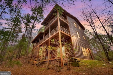 NEW PRICE! Nestled between Ellijay and Blue Ridge in the on White Path Golf Club in Georgia - for sale on GolfHomes.com, golf home, golf lot