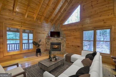 NEW PRICE! Nestled between Ellijay and Blue Ridge in the on White Path Golf Club in Georgia - for sale on GolfHomes.com, golf home, golf lot