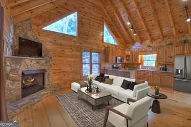 NEW PRICE! Nestled between Ellijay and Blue Ridge in the on White Path Golf Club in Georgia - for sale on GolfHomes.com, golf home, golf lot