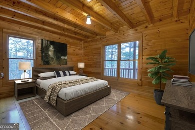 NEW PRICE! Nestled between Ellijay and Blue Ridge in the on White Path Golf Club in Georgia - for sale on GolfHomes.com, golf home, golf lot