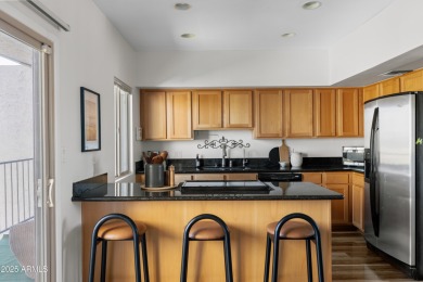 Beautiful 3 bedroom, 2.5 bathroom tri-level townhome in the on Dobson Ranch Municipal Golf Course in Arizona - for sale on GolfHomes.com, golf home, golf lot