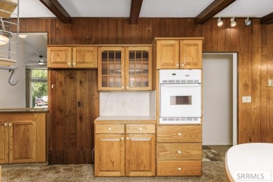 Blackfoot Golf Course Home.  Nestled amidst the lush fairways of on Blackfoot Municipal Golf Course in Idaho - for sale on GolfHomes.com, golf home, golf lot