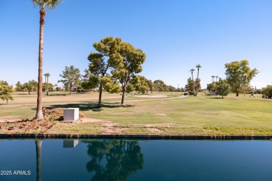 Beautiful 3 bedroom, 2.5 bathroom tri-level townhome in the on Dobson Ranch Municipal Golf Course in Arizona - for sale on GolfHomes.com, golf home, golf lot