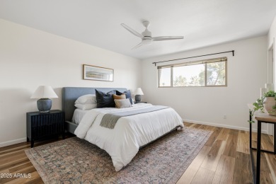 Beautiful 3 bedroom, 2.5 bathroom tri-level townhome in the on Dobson Ranch Municipal Golf Course in Arizona - for sale on GolfHomes.com, golf home, golf lot