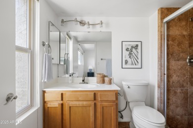 Beautiful 3 bedroom, 2.5 bathroom tri-level townhome in the on Dobson Ranch Municipal Golf Course in Arizona - for sale on GolfHomes.com, golf home, golf lot