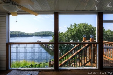 Welcome to your lake escape! This beautiful, first floor, 3-bed on Bear Creek Valley Golf Club in Missouri - for sale on GolfHomes.com, golf home, golf lot