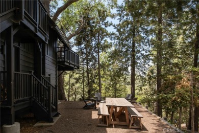 The ideal mountain escape, just 90 minutes from Los Angeles on Lake Arrowhead Country Club in California - for sale on GolfHomes.com, golf home, golf lot