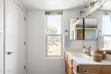 Beautiful 3 bedroom, 2.5 bathroom tri-level townhome in the on Dobson Ranch Municipal Golf Course in Arizona - for sale on GolfHomes.com, golf home, golf lot