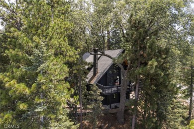 The ideal mountain escape, just 90 minutes from Los Angeles on Lake Arrowhead Country Club in California - for sale on GolfHomes.com, golf home, golf lot