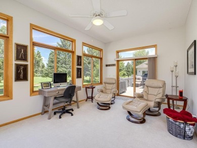 Beautifully Updated Detached Townhome on the Wilds 12th hole on The Wilds Golf Club in Minnesota - for sale on GolfHomes.com, golf home, golf lot
