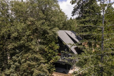 The ideal mountain escape, just 90 minutes from Los Angeles on Lake Arrowhead Country Club in California - for sale on GolfHomes.com, golf home, golf lot