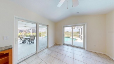 Be a part of Burnt Store Isles in this beautiful home located on on Twin Isles Country Club in Florida - for sale on GolfHomes.com, golf home, golf lot