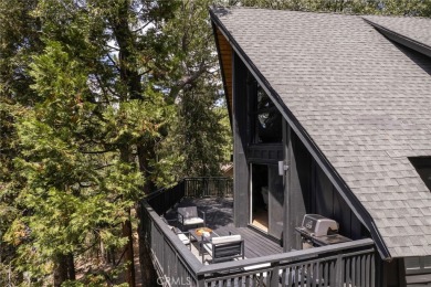 The ideal mountain escape, just 90 minutes from Los Angeles on Lake Arrowhead Country Club in California - for sale on GolfHomes.com, golf home, golf lot