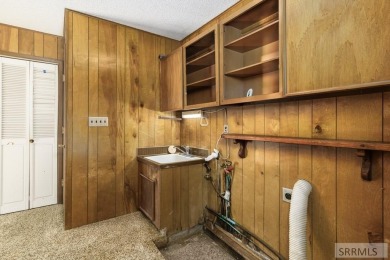 Blackfoot Golf Course Home.  Nestled amidst the lush fairways of on Blackfoot Municipal Golf Course in Idaho - for sale on GolfHomes.com, golf home, golf lot