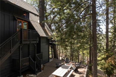 The ideal mountain escape, just 90 minutes from Los Angeles on Lake Arrowhead Country Club in California - for sale on GolfHomes.com, golf home, golf lot