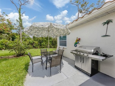 Welcome to your private retreat tucked away on a peaceful on Venice East Golf Club in Florida - for sale on GolfHomes.com, golf home, golf lot