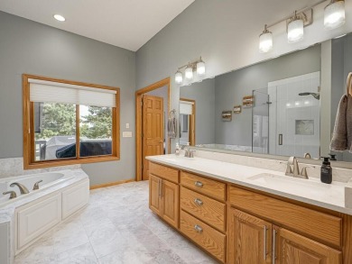 Beautifully Updated Detached Townhome on the Wilds 12th hole on The Wilds Golf Club in Minnesota - for sale on GolfHomes.com, golf home, golf lot