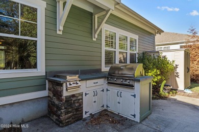 Beautiful custom-built home by Whitney Blair in Cape Side at on Pearl Golf Links in North Carolina - for sale on GolfHomes.com, golf home, golf lot