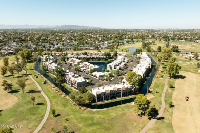 Beautiful 3 bedroom, 2.5 bathroom tri-level townhome in the on Dobson Ranch Municipal Golf Course in Arizona - for sale on GolfHomes.com, golf home, golf lot