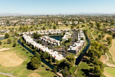 Beautiful 3 bedroom, 2.5 bathroom tri-level townhome in the on Dobson Ranch Municipal Golf Course in Arizona - for sale on GolfHomes.com, golf home, golf lot