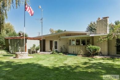 Blackfoot Golf Course Home.  Nestled amidst the lush fairways of on Blackfoot Municipal Golf Course in Idaho - for sale on GolfHomes.com, golf home, golf lot
