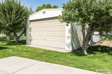 Blackfoot Golf Course Home.  Nestled amidst the lush fairways of on Blackfoot Municipal Golf Course in Idaho - for sale on GolfHomes.com, golf home, golf lot