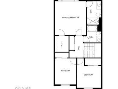 Beautiful 3 bedroom, 2.5 bathroom tri-level townhome in the on Dobson Ranch Municipal Golf Course in Arizona - for sale on GolfHomes.com, golf home, golf lot