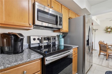 Experience luxury living in this spacious 2 bed, 2 bath condo on Las Vegas Country Club in Nevada - for sale on GolfHomes.com, golf home, golf lot